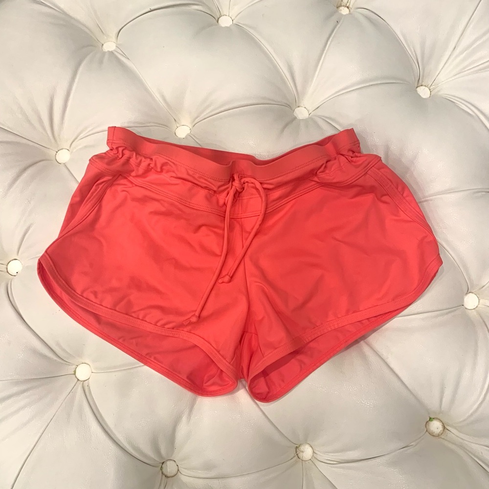 Athleta swim shorts